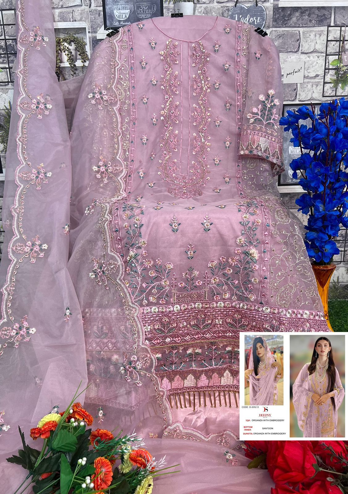 DEEPSY SUITS D 2052 A TO D SALWAR SUITS