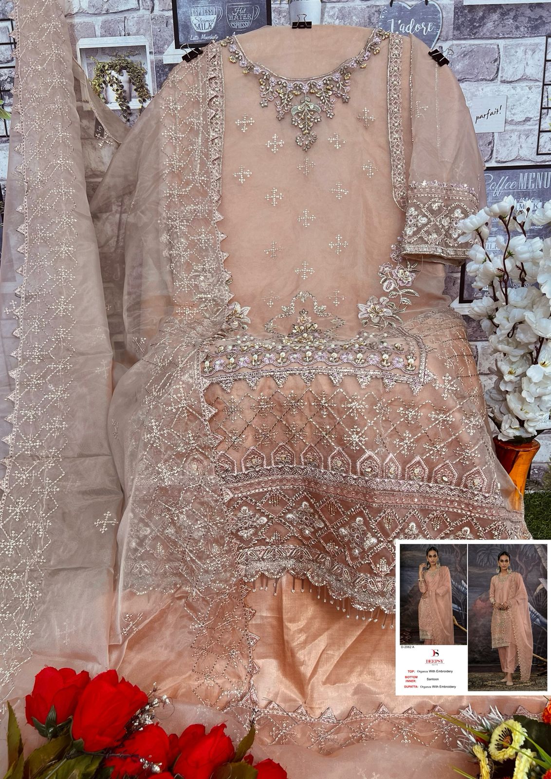 DEEPSY SUITS D 2062 A TO D SALWAR SUITS