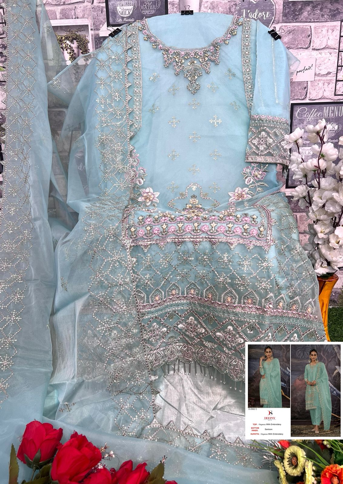 DEEPSY SUITS D 2062 A TO D SALWAR SUITS