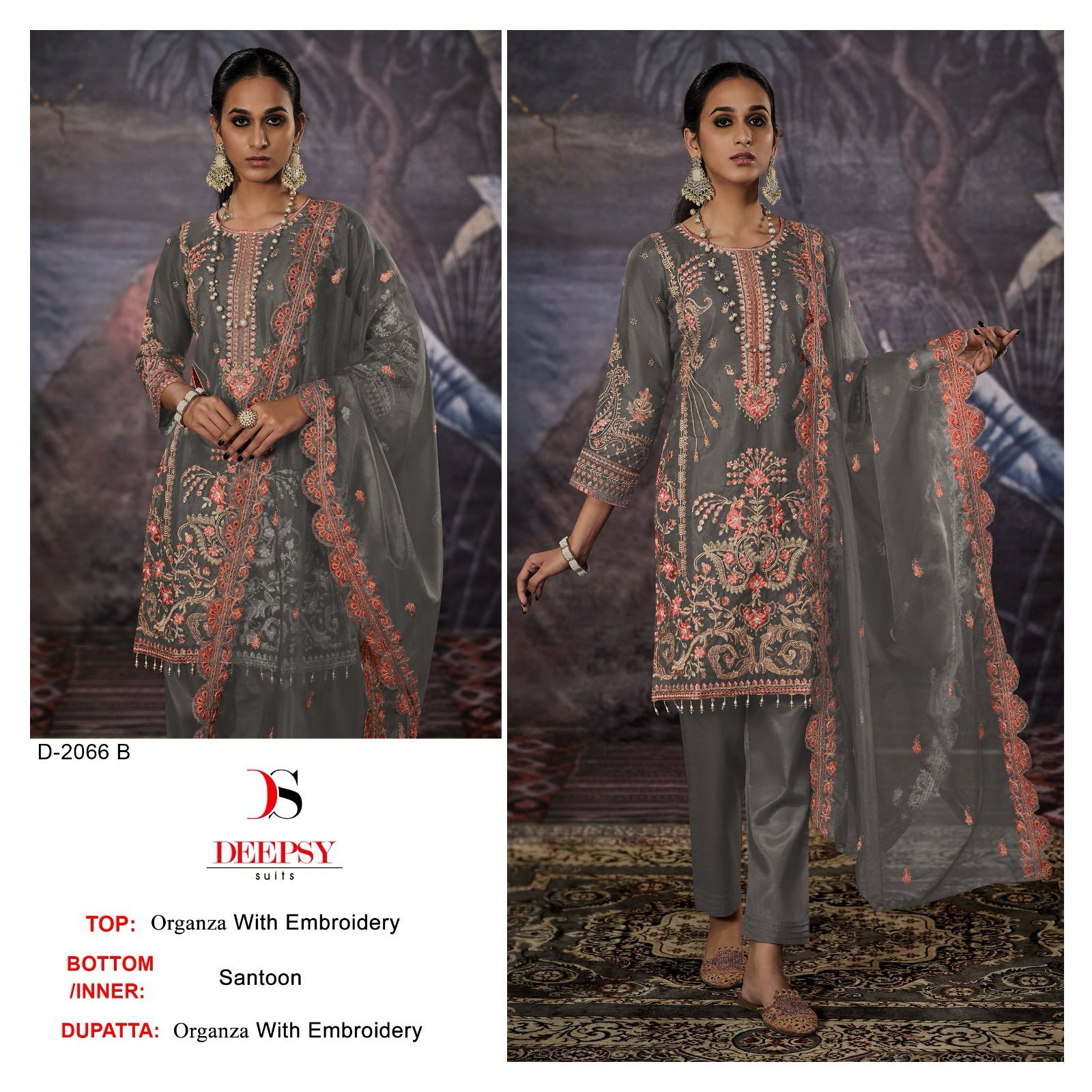 DEEPSY SUITS D 2066 A TO D SALWAR SUITS