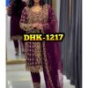 DHK 1217 DESIGNER SUITS WHOLESALE