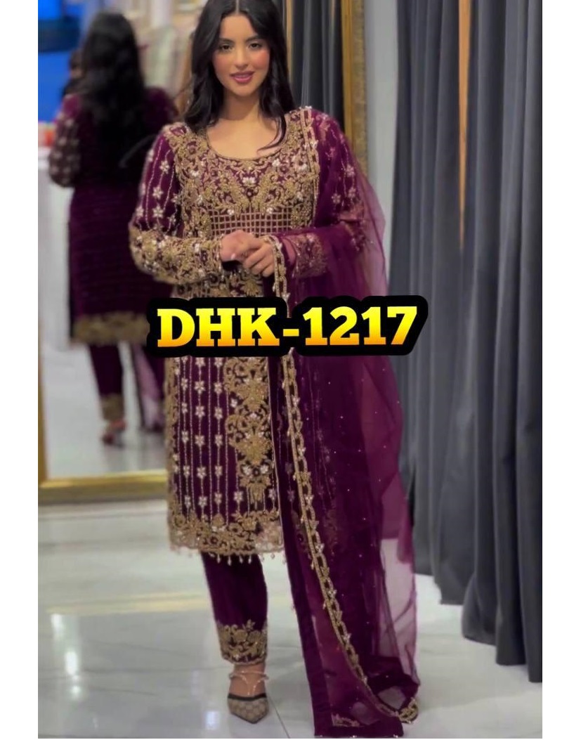 DHK 1217 DESIGNER SUITS WHOLESALE