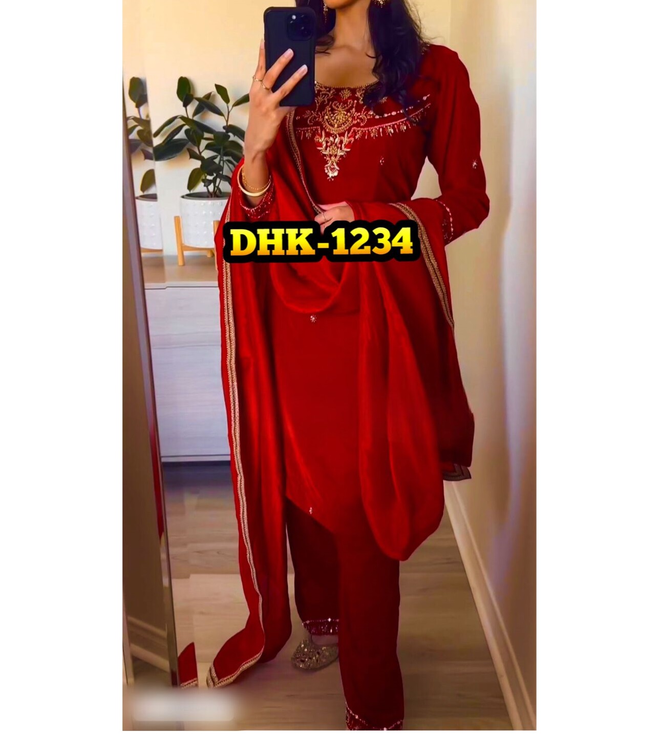 DHK 1234 DESIGNER VELVET SUITS WHOLESALE