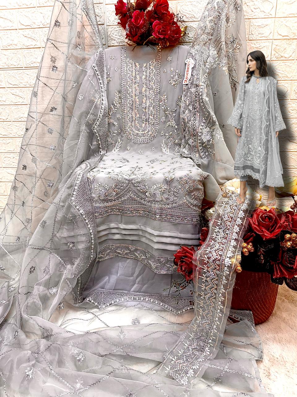 FEPIC 1700 COLORS GEORGETTE PAKISTANI SUITS