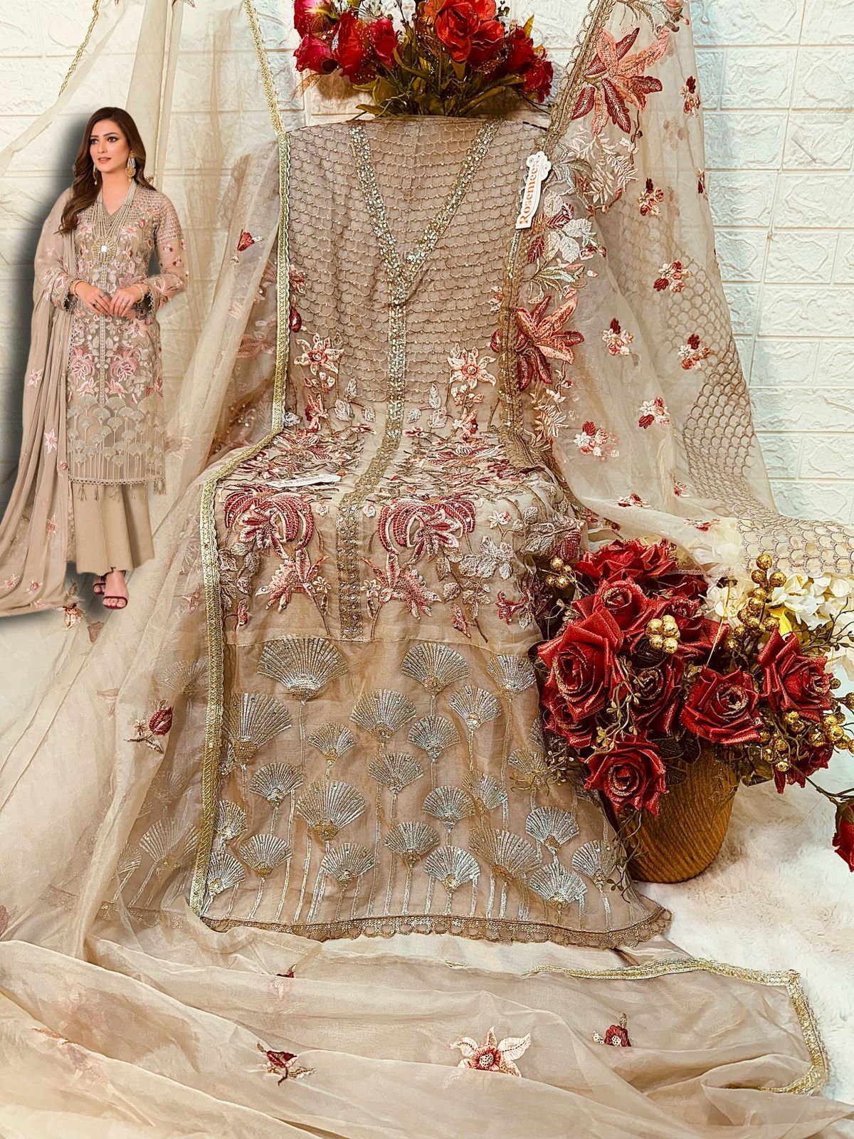 FEPIC C 1589 ROSEMEEN SALWAR SUITS WHOLESALE