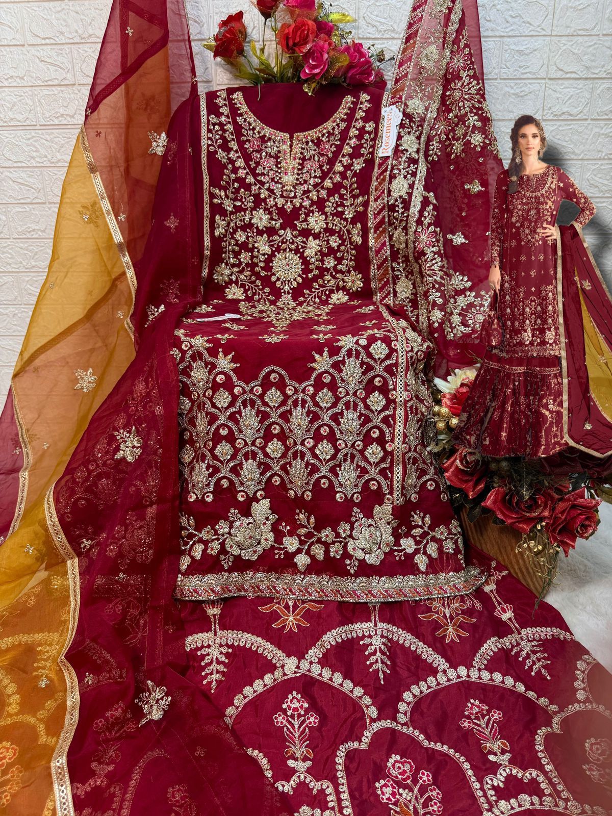 FEPIC C 1740 ROSEMEEN SALWAR SUITS WHOLESALE