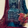 FEPIC C 1743 ROSEMEEN SALWAR SUITS WHOLESALE