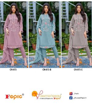 FEPIC CN 873 CRAFTED NEEDLE READYMADE SUITS