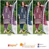 FEPIC CN 878 CRAFTED NEEDLE READYMADE SALWAR SUITS