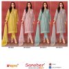 FEPIC SR 3022 SANOBER READYMADE PAKISTANI SUITS