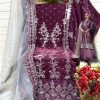 FEPIC V 17018 B VELVET SALWAR KAMEEZ