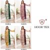 HOOR TEX H 201 A TO D SALWAR SUITS WHOLESALE