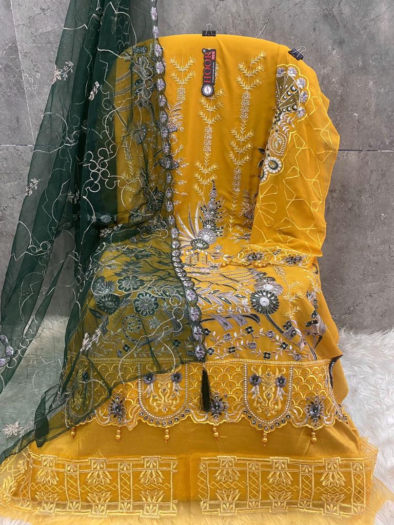 HOOR TEX H 201 A TO D SALWAR SUITS WHOLESALE