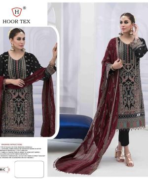 HOOR TEX H 88 C PAKISTANI SUITS IN INDIA