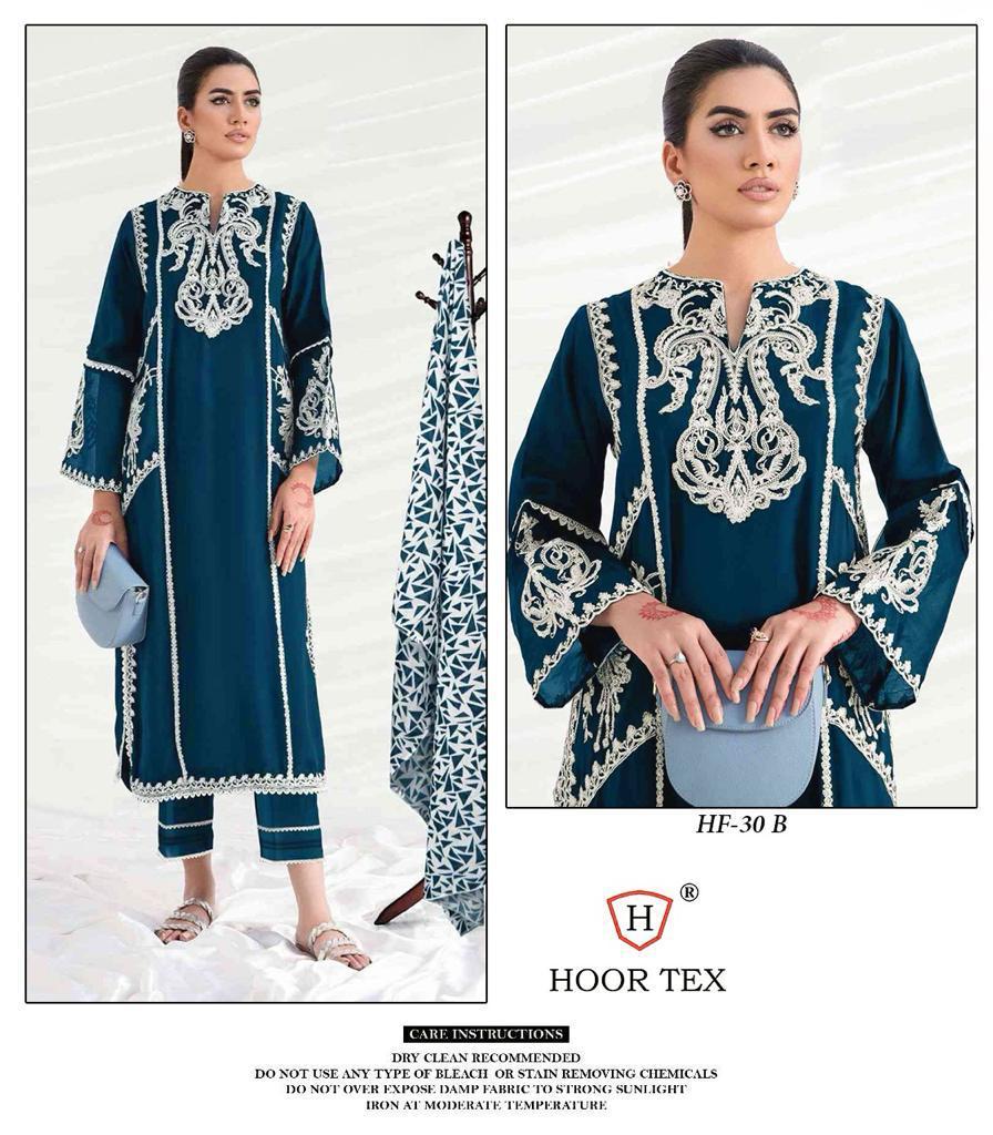 HOOR TEX HF 30 A TO D READYMADE PAKISTANI SUITS