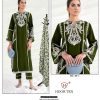 HOOR TEX HF 30 A TO D READYMADE PAKISTANI SUITS