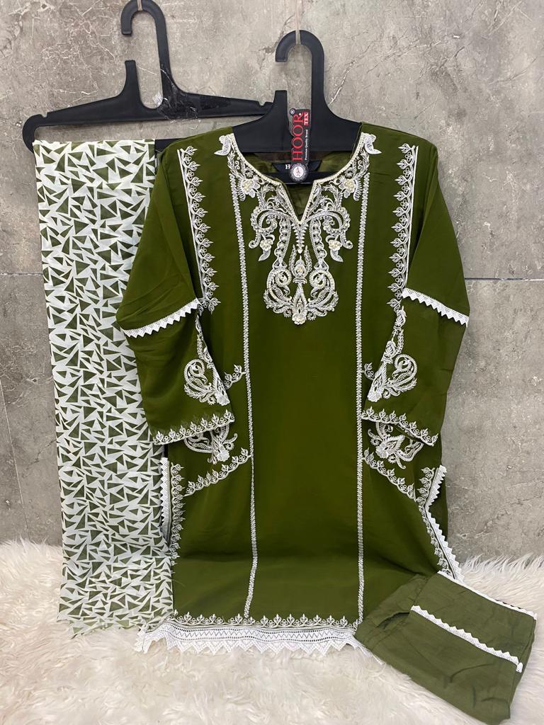 HOOR TEX HF 30 A TO D READYMADE PAKISTANI SUITS