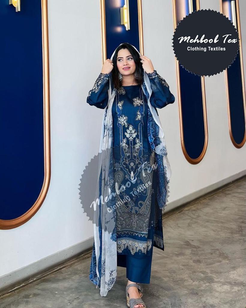 MEHBOOB TEX 1148 A PAKISTANI SUITS IN INDIA