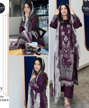 MEHBOOB TEX 1148 B PAKISTANI SUITS IN INDIA