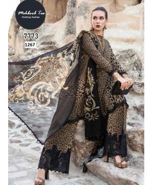 MEHBOOB TEX 1267 PAKISTANI SUITS WHOLESALE