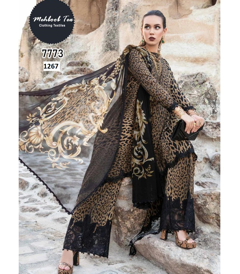 MEHBOOB TEX 1267 PAKISTANI SUITS WHOLESALE