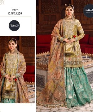 MEHBOOB TEX 1255 PAKISTANI SUITS WHOLESALE