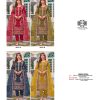 MUSHQ M 281 A TO D PAKISTANI SUITS IN INDIA