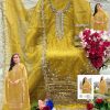 MUSHQ M 300 ORGANZA SALWAR KAMEEZ