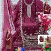 MUSHQ M 300 ORGANZA SALWAR KAMEEZ