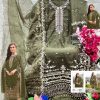 MUSHQ M 300 ORGANZA SALWAR KAMEEZ