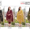 MUSHQ M 300 ORGANZA SALWAR KAMEEZ