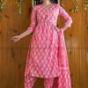 MURTI TRENDS PINK COTTON KURTI WHOLESALER