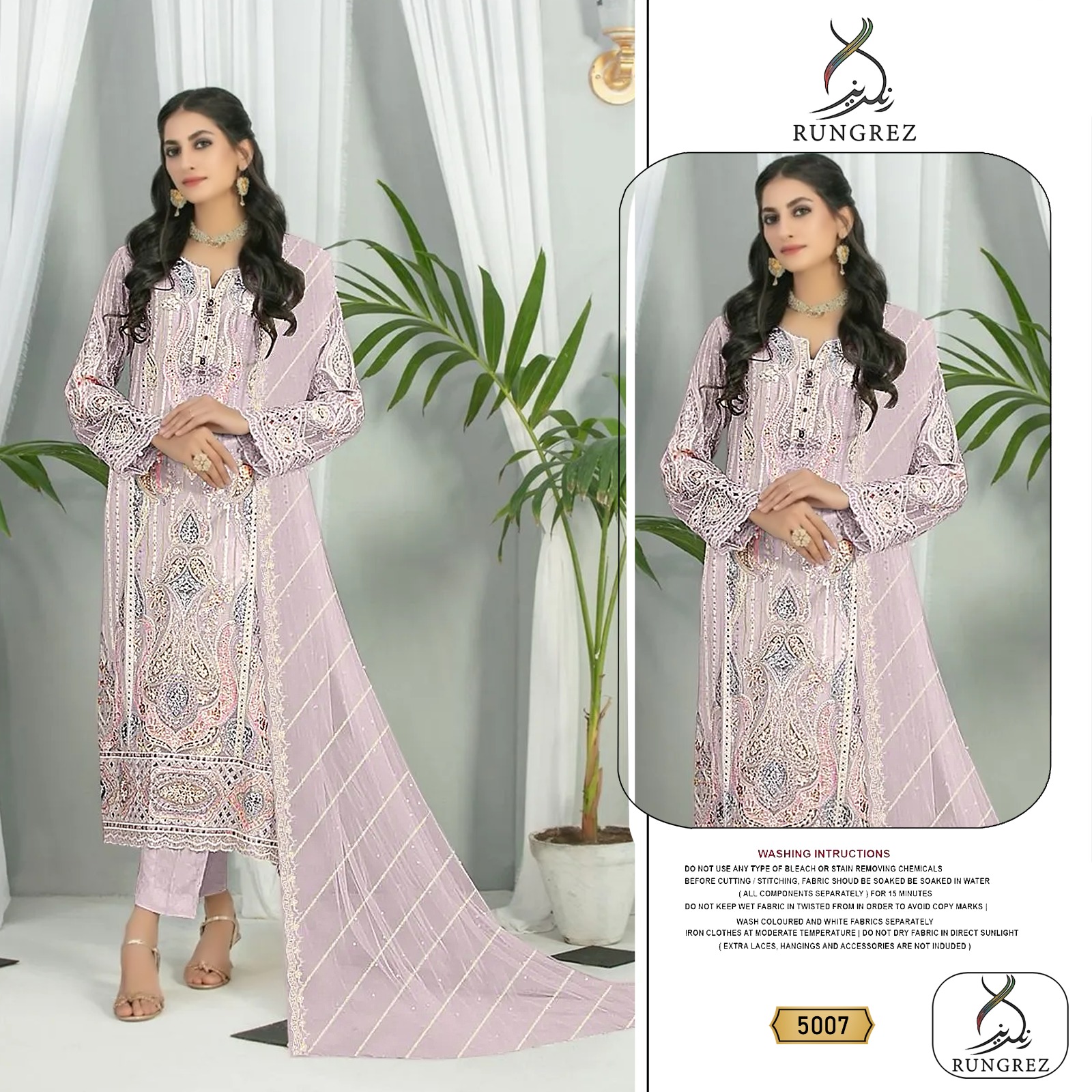 RUNGREZ 5007 PAKISTANI SUITS IN INDIA