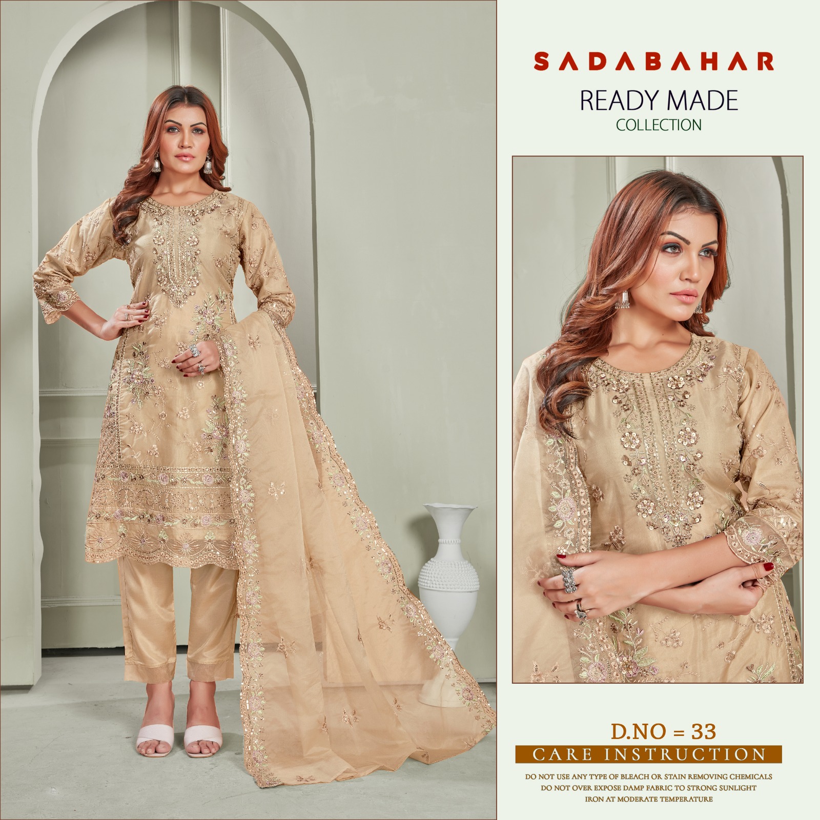 SADABAHAR 33 PAKISTANI SUITS WHOLESALE