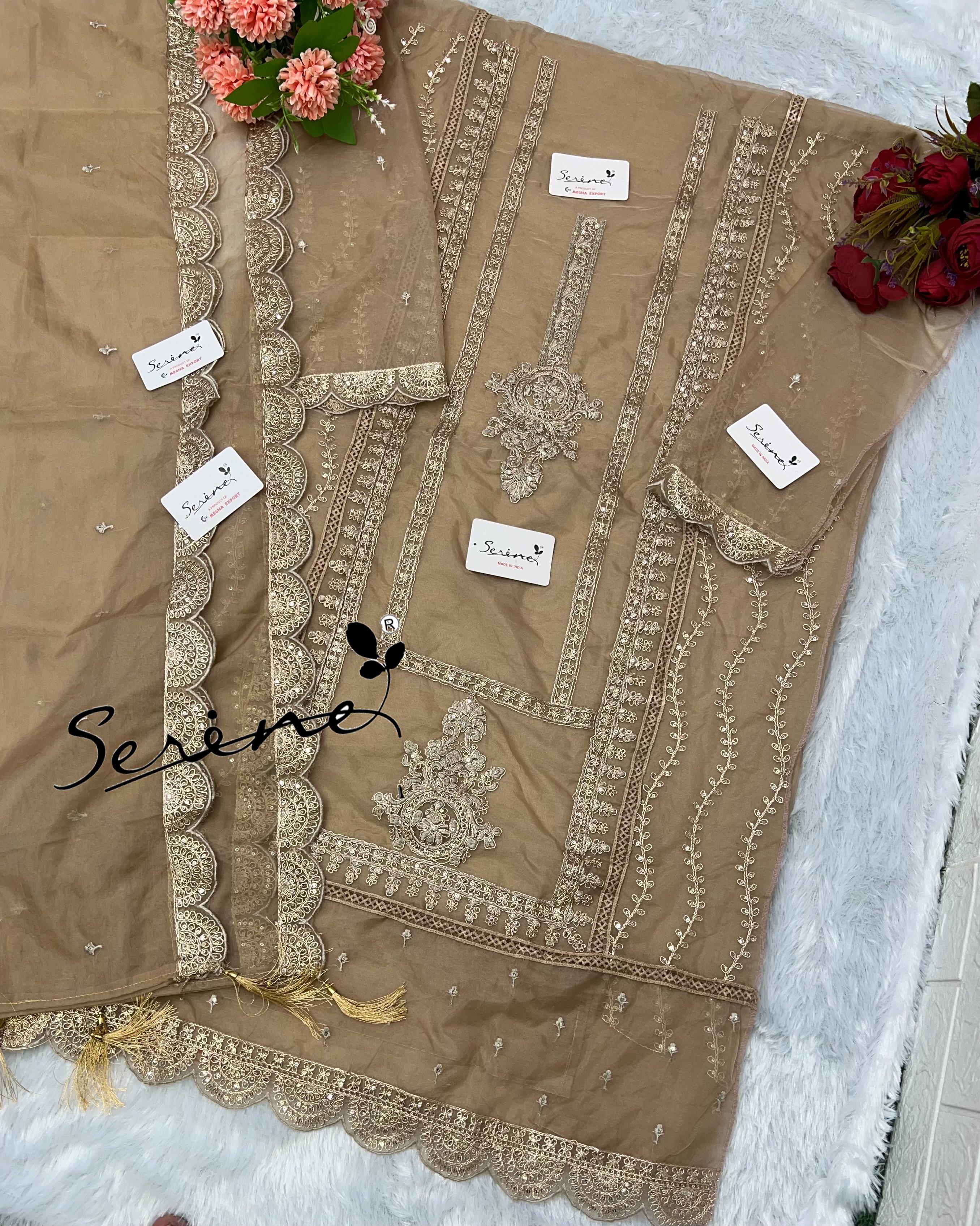 SERINE S 234 A TO D SALWAR SUITS MANUFACTURER