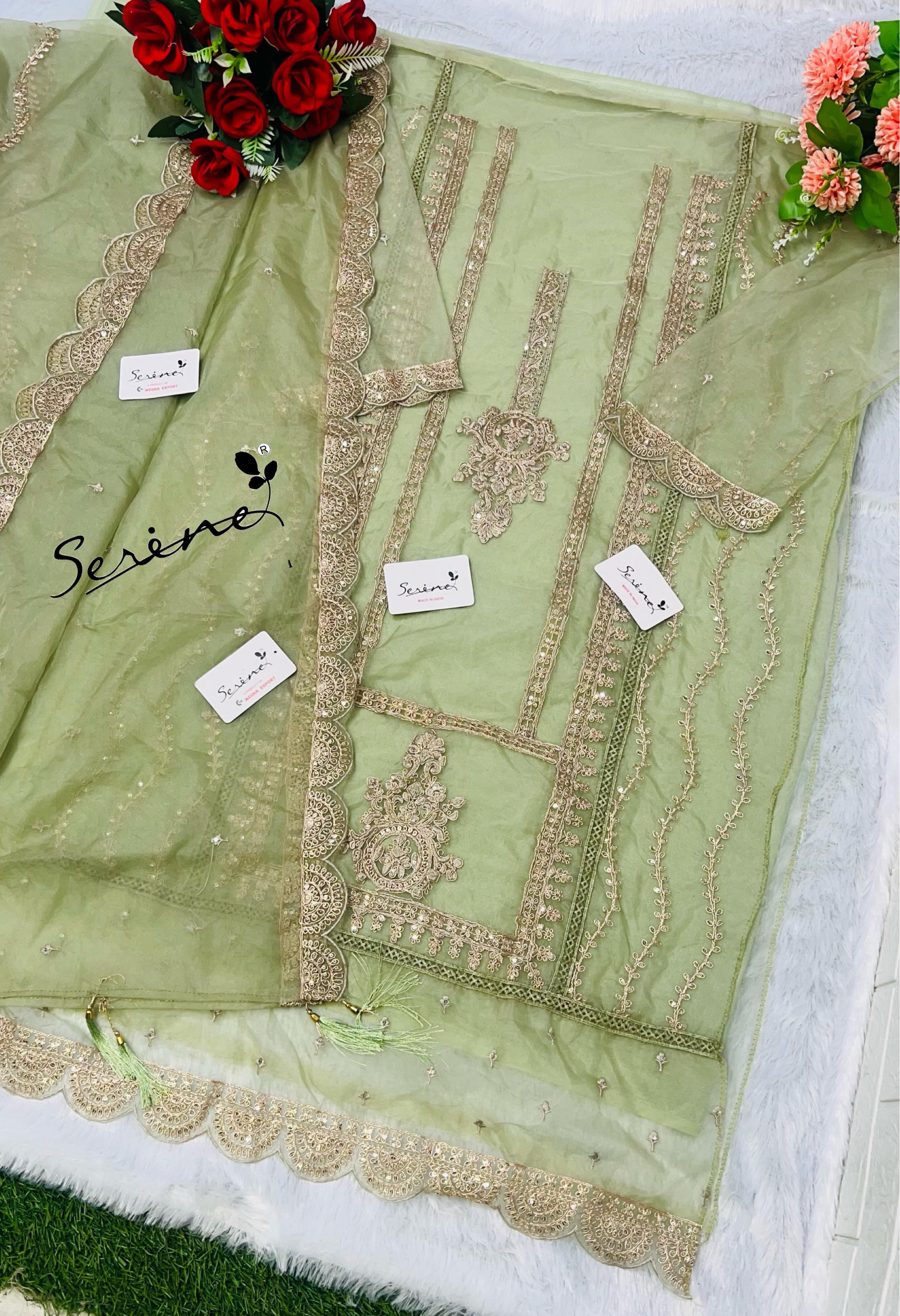 SERINE S 234 A TO D SALWAR SUITS MANUFACTURER