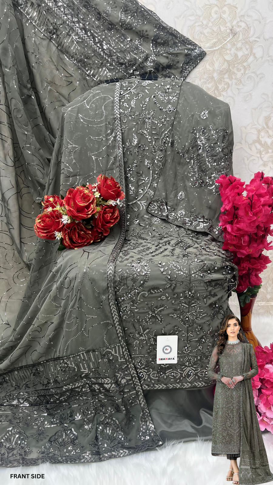 SHANAYA S 159 GEORGETTE PAKISTANI SUITS