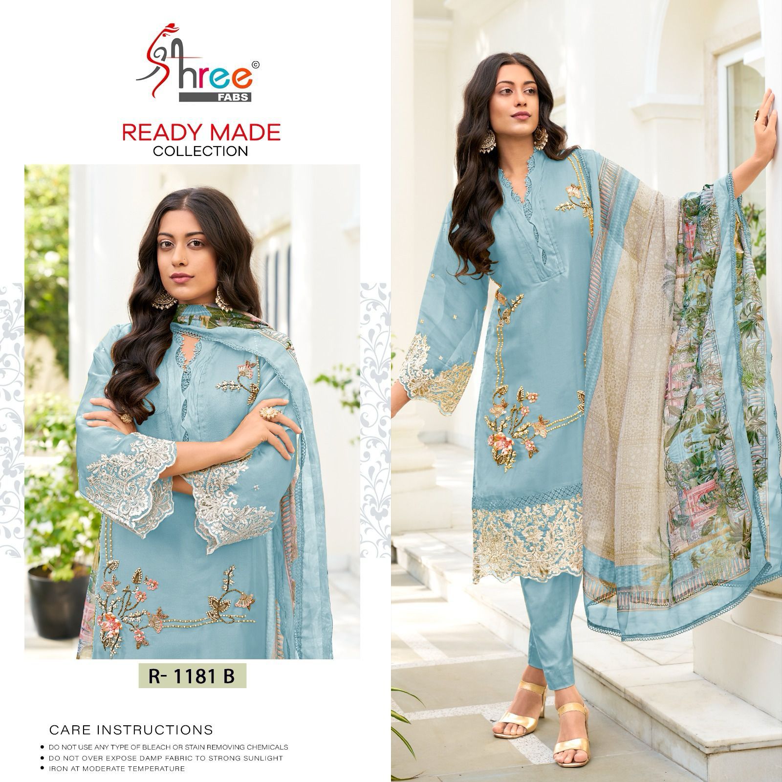 SHREE FABS 1181 READYMADE COLLECTION