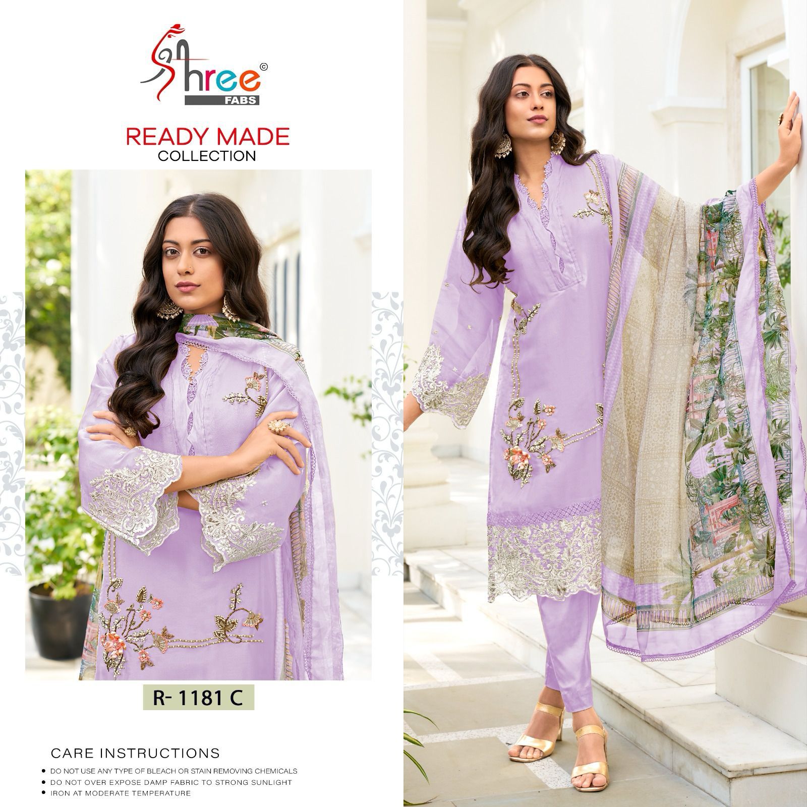 SHREE FABS 1181 READYMADE COLLECTION