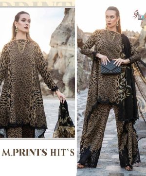 SHREE FABS 3370 M PRINTS HITS SALWAR SUITS