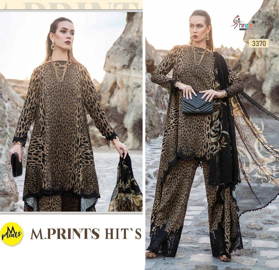 SHREE FABS 3370 M PRINTS HITS SALWAR SUITS