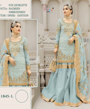 SHREE FABS K 1845 L SALWAR KAMEEZ IN INDIA