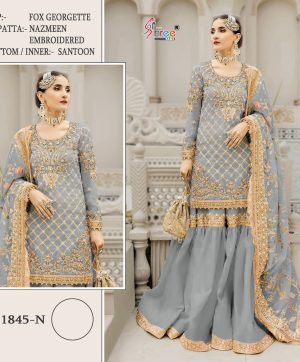 SHREE FABS K 1845 N SALWAR KAMEEZ IN INDIA