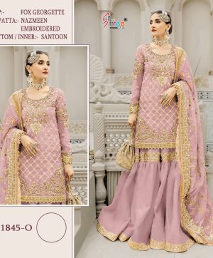 SHREE FABS K 1845 O SALWAR KAMEEZ IN INDIA