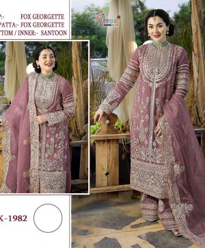 SHREE FABS K 1982 PAKISTANI SUITS IN INDIA