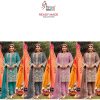 SHREE FABS R 1027 F TO I READYMADE SUITS