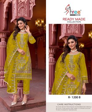 SHREE FABS SR 1200 READYMADE SUITS