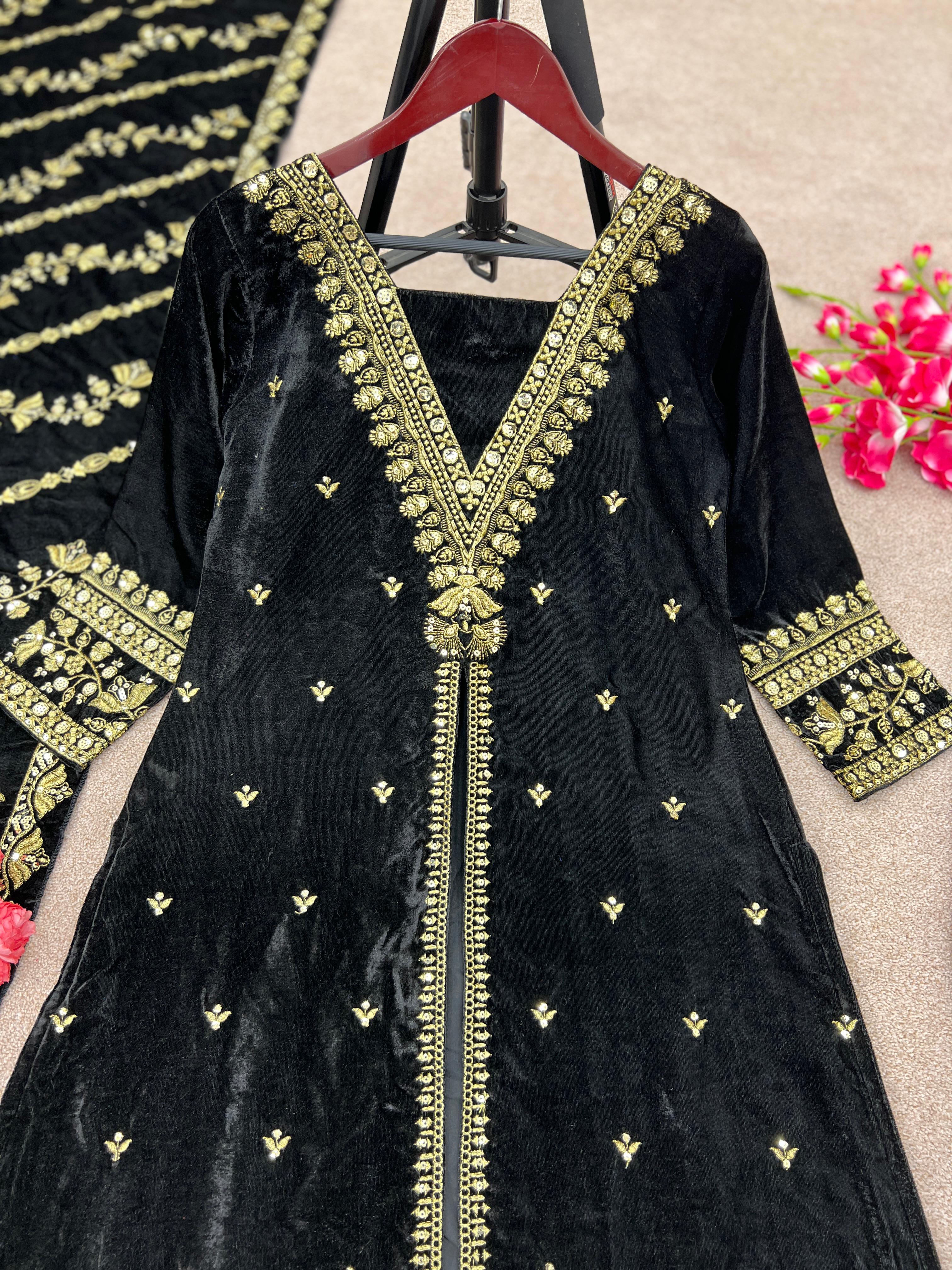 SHREE HARI NSR 780 DESIGNER VELVET COLLECTION