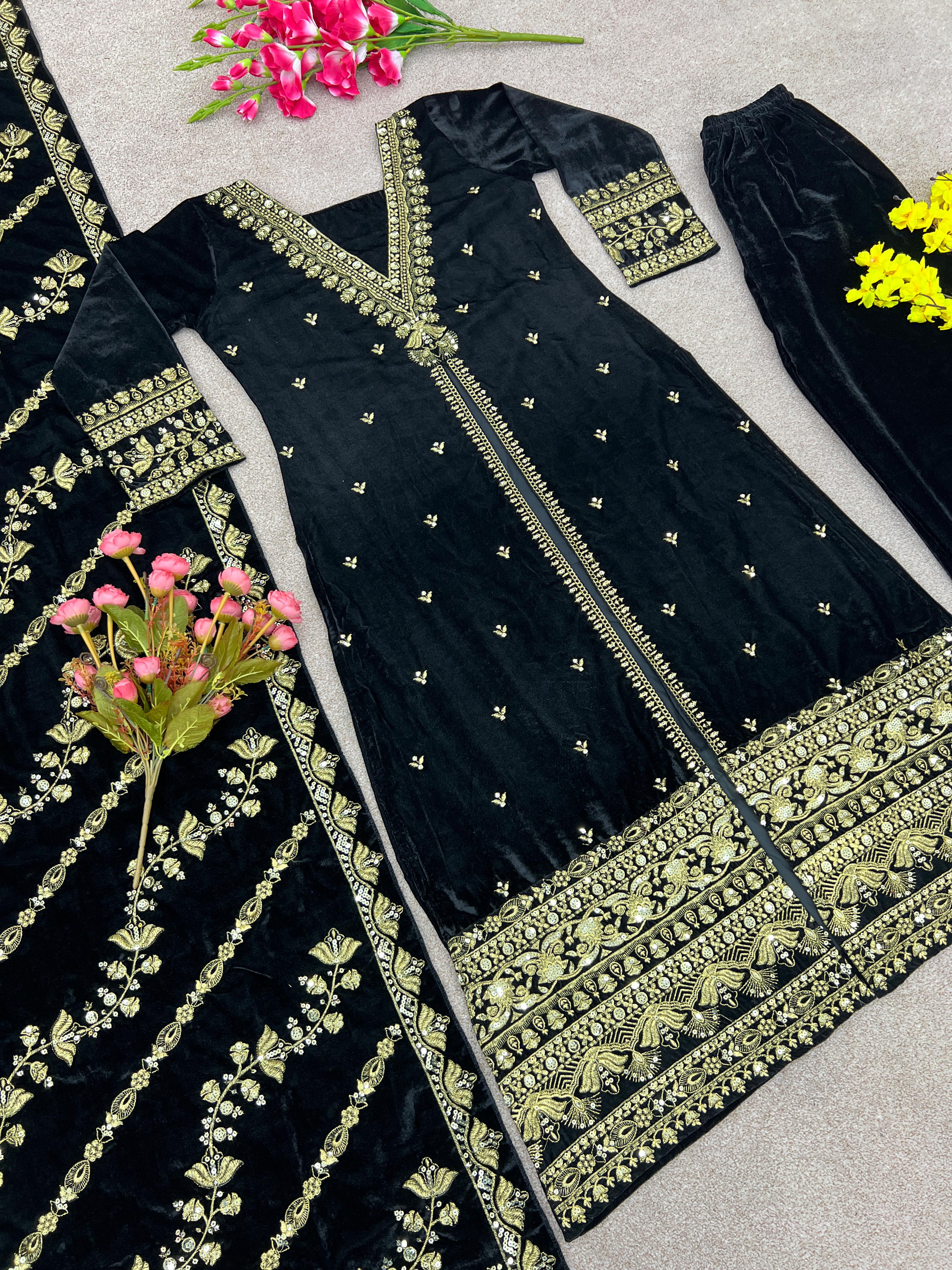 SHREE HARI NSR 780 DESIGNER VELVET COLLECTION