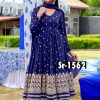 SHREE HARI SR 1562 C DESIGNER GOWN WHOLESALE